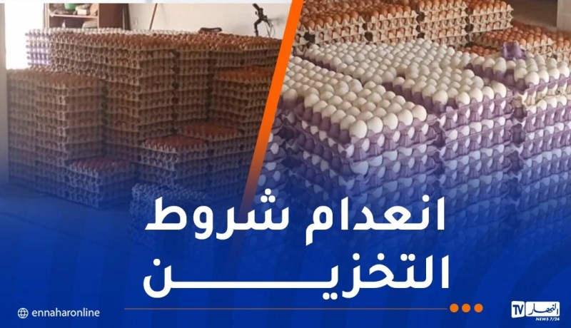 عين الدفلى.. حجز أزيد من 33 ألف حبة بيض غير صالحة للاستهلاك