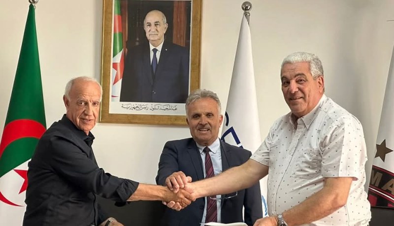 رسميا.. عليق مديراً عاماً رياضياً لإتحاد العاصمة