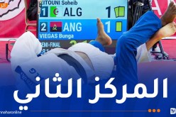 الجزائر وصيفة إفريقيا في منافسات الفرق المختلطة لأشبال الجيدو