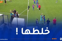 بالفيديو.. ماندريا يُحدث طوارئ في ودية “كان” وأونجي