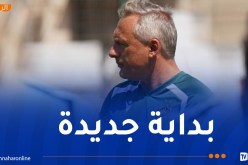 أنطوان هاي يباشر مهامه رسميًا على رأس العارضة الفنية لوفاق سطيف