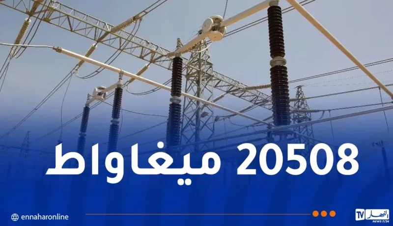 سونلغاز.. تسجيل سابع ذروة قياسية لاستهلاك الكهرباء اليوم