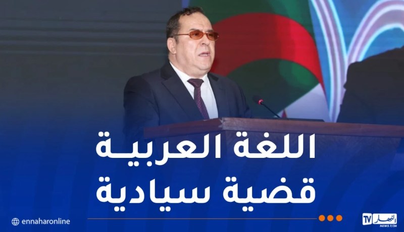 وزير الإتصال: رئيس الجمهورية يولي أهمية ورعاية خاصة للغة العربية