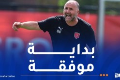 بلماضي يستهل مشواره مع الدحيل بفوز ضد ألمير سيتي