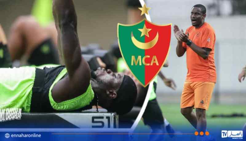 بالفيديو.. موكوينا يخضع لاعبي المولودية لتدريبات بدنية شاقة