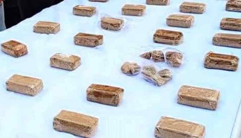 الإطاحة بمروجين وحجز 2 كلغ كيف معالج بوهران