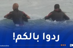 البحث عن غريقين في البحر بمستغانم ووهران