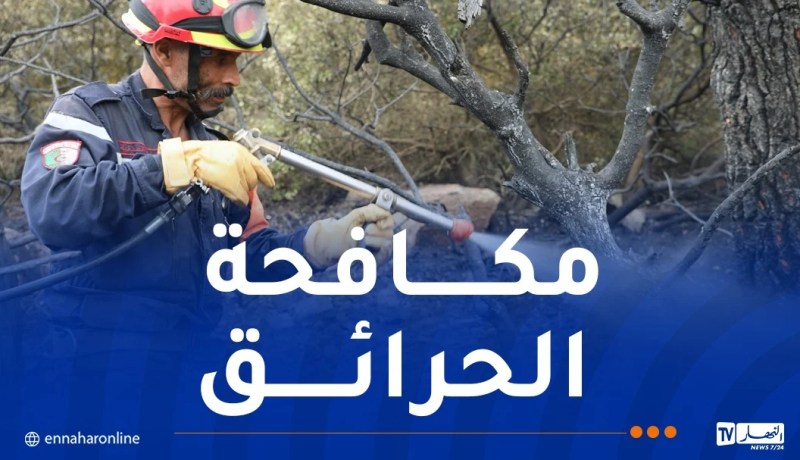 إخماد عدة حرائق في هذه ولايات