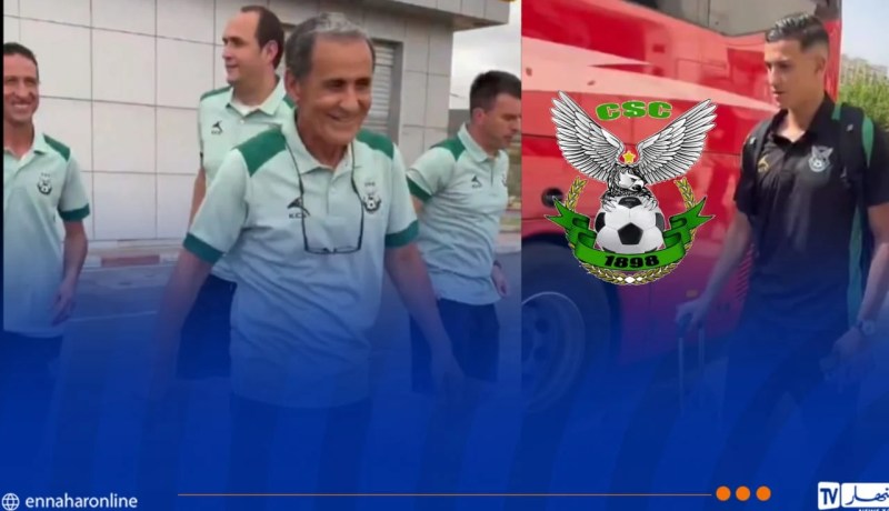 بالفيديو.. النادي الرياضي القسنطيني يتنقل إلى تونس لخوض التربص الصيفي