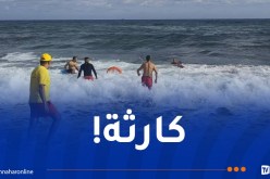 إنتشال جثث 3 غرقى بشواطئ بجاية