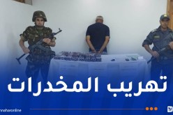 جمارك الجلفة تحجز قرابة 9 آلاف قرص مهلوس