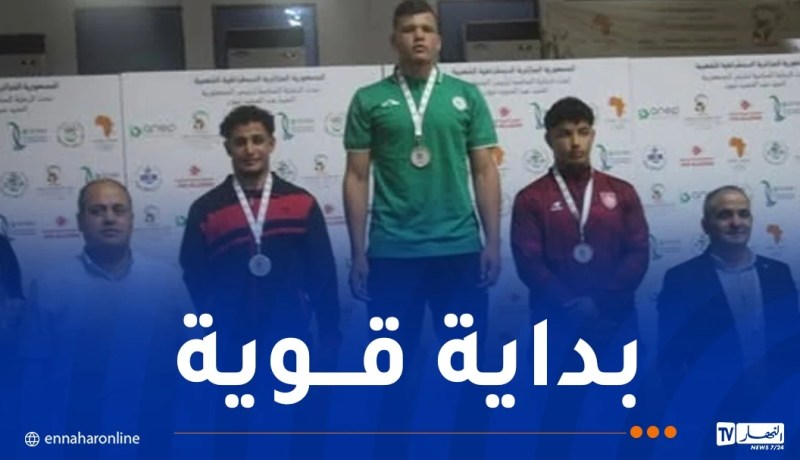 المنتنخب الوطني للمصارعة يحرز 10 ميداليات في الألعاب الإفريقية المدرسية