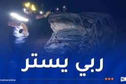 6 ضحايا في حادث مرور بتيارت