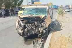 المسيلة : حادث مرور يخلف 8 جرحى ببلدية أولاد ماضي