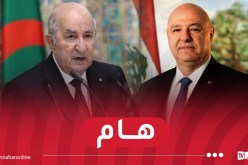 رئيس الجمهورية يستقبل نظيره اللبناني اليوم