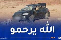 قتيل و3 جرحى في حادث مرور بالنعامة