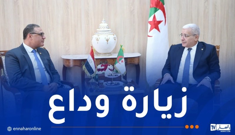 بوغالي يؤكد على تعزيز التعاون البرلماني بين الجزائر ومصر