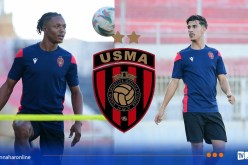 مالون وبودربالة يندمجان في تدريبات اتحاد العاصمة  