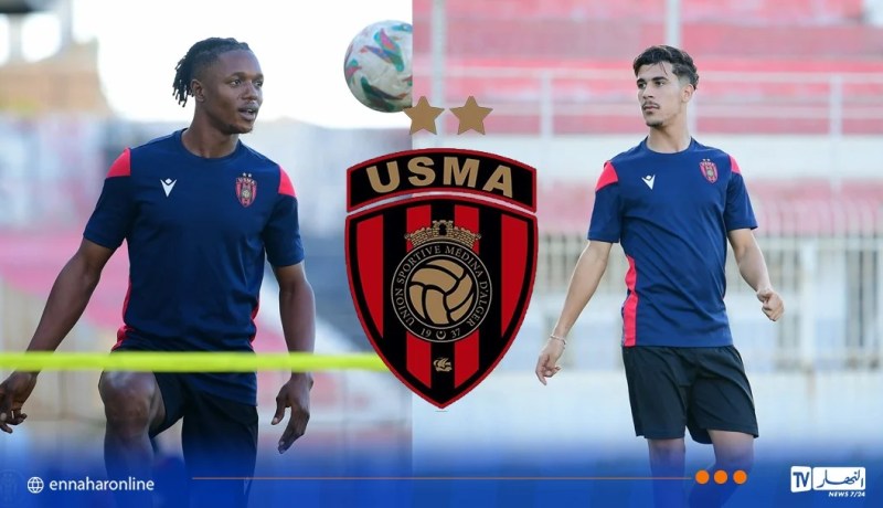 مالون وبودربالة يندمجان في تدريبات اتحاد العاصمة