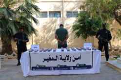 المغير.. ضبط أزيد من 8 ألاف كبسولة من المؤثرات العقلية