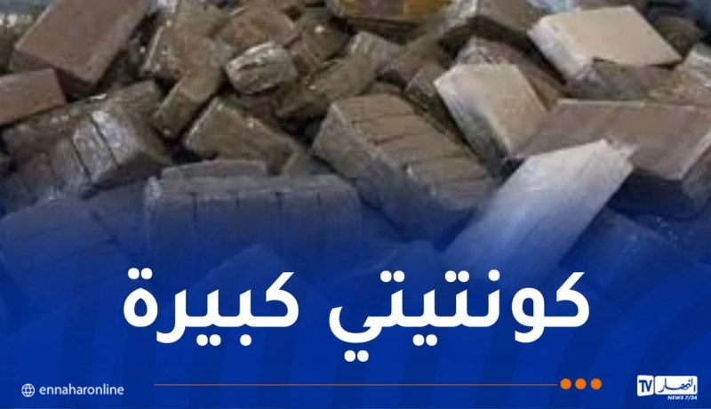توقيف أكثر من 1100 تاجر مخدرات وإحباط محاولات إدخال 17.12 طن من الكيف المعالج