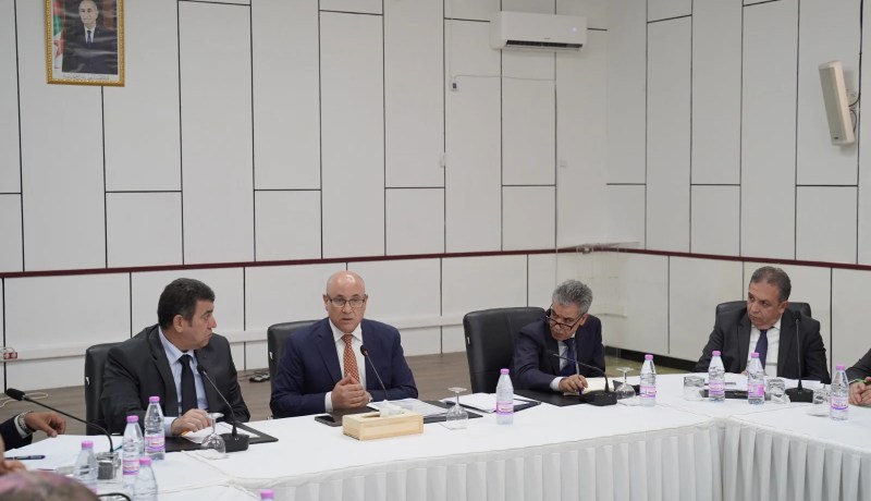 زيتوني يترأس اجتماعا تحضيرا للمعرض الإفريقي للتجارة البينية