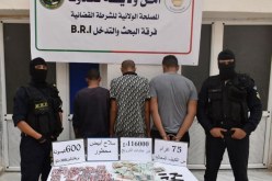 تندوف.. الإطاحة بـ 3 مروجين للمخدرات