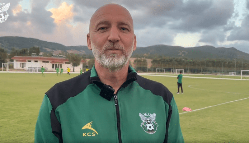 سيفكو: “أنا سعيد بمردود لاعبينا في مواجهة نادي الخور”