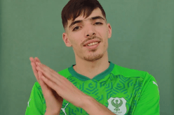 بالفيديو.. دغموم يجدد عقده مع النادي المصري