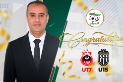 صادي يهنئ شبان ترجي قالمة وأولمبي الشلف