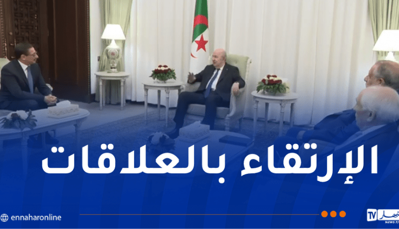 السفير التونسي ينقل تحيات قيس سعيد للرئيس تبون