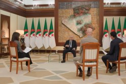 رئيس الجمهورية لممثلي الصحافة .. لن نترك أي جزائري يعاني من العطش 
