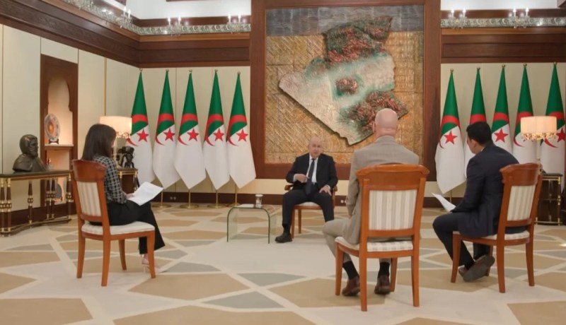 رئيس الجمهورية لممثلي الصحافة .. لن نترك أي جزائري يعاني من العطش