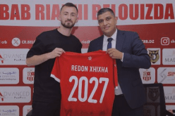 ريدون جيجا: “سعيد بتواجدي هنا وسأعمل على تقديم أفضل ما لدي”