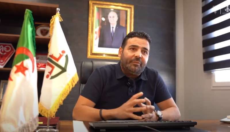 حجيوي: “هدفنا تكوين فريق تنافسي يلعب الأدوار الأولى”