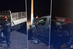 المدية.. 7 جرحى في اصطدام بين سيارة وشاحنة بالبرواقية 