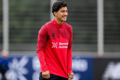 بالفيديو.. مازة يلفت الأنظار في تدريبات ليفركوزن