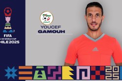 قاموح ممثلا للتحكيم الجزائري في كأس العالم لأقل من 20 عاما