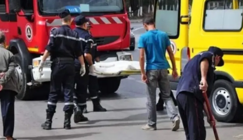 مستغانم.. وفاة شخص في حادث دهس