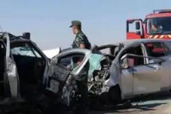 تلمسان..6 جرحى في اصطدام بين سيارتين بعين يوسف