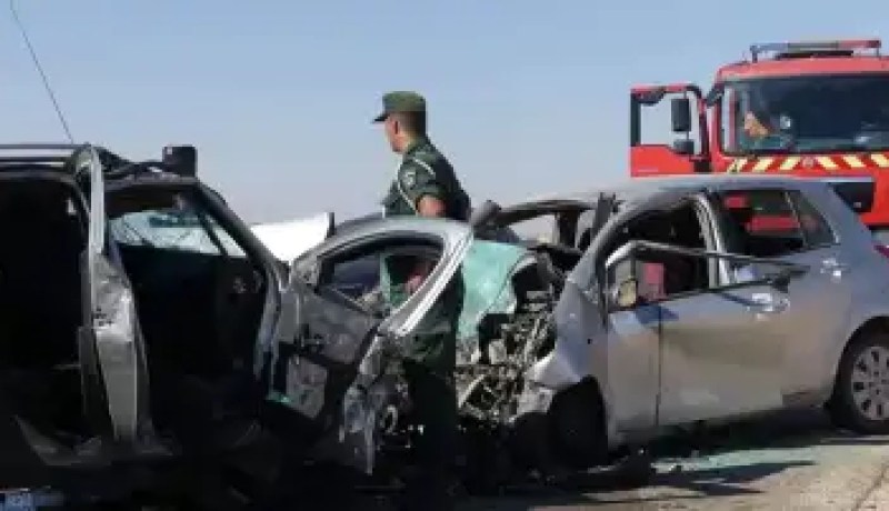 تلمسان..6 جرحى في اصطدام بين سيارتين بعين يوسف