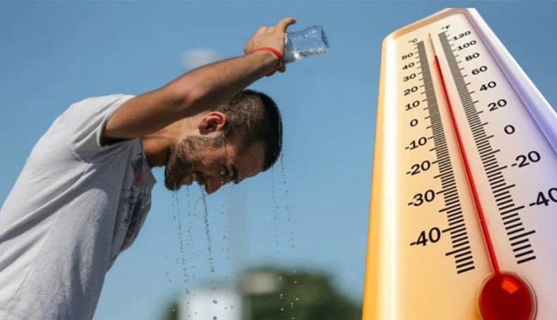 درجات الحرارة تصل 49°يومي الخميس والجمعة على هذه الولايات