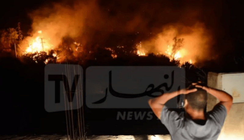 حرائق الغابات.. وزارة الداخلية تحذّر المواطنين