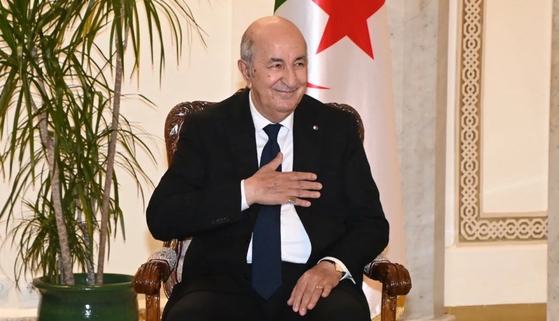رئيس الجمهورية يترأس حفل استقبال بالنادي الوطني للجيش ببني مسوس