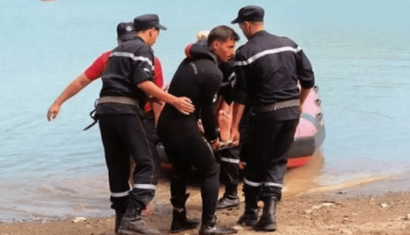 وهران.. انتشال جثة غريق في البحر