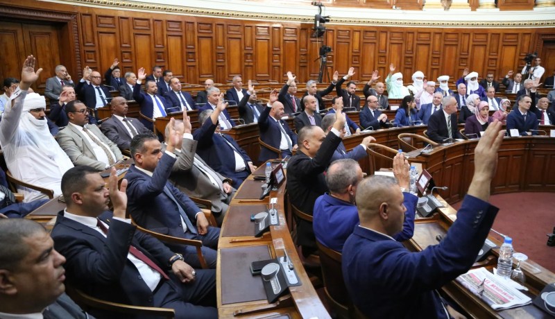 مجلس الأمة..المصادقة على مشروع قانون التعبئة العامة