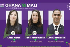 كأس أمم إفريقيا للسيدات.. الجزائرية غادة محاط حكما لمباراة غانا ومالي