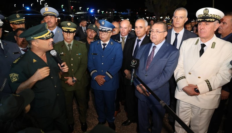 مراد يؤكد على ضرورة رفع مستوى اليقظة لحماية الثروة الغابية من الحرائق