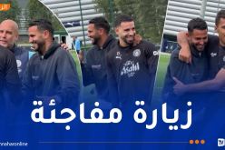 محرز يعود إلى مانشستر سيتي !