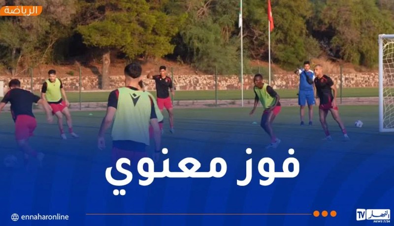 اتحاد العاصمة يفوز وديا على مستقبل الرويسات في تربص تونس